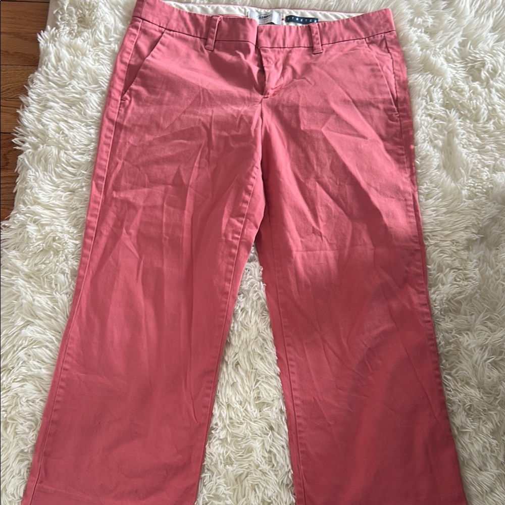 Women's Coral Dress Capris